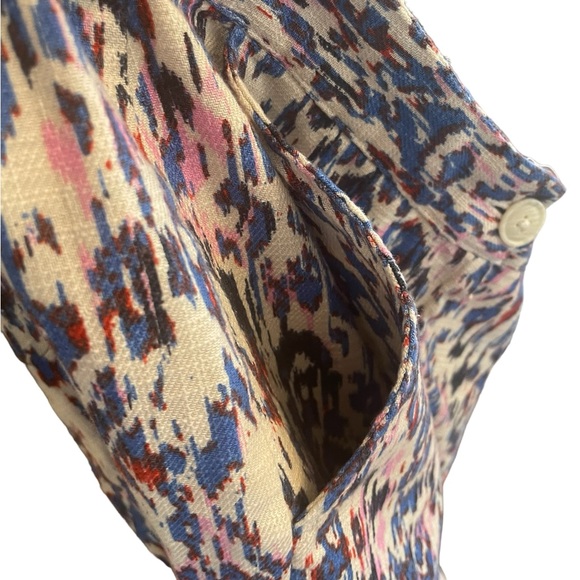 ZARA Patterned Bohemian Balloon Pants - Picture 8 of 13